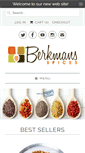 Mobile Screenshot of berkmansspices.com